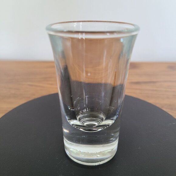 Barware Lot Including Shot Glasses and Liquid Pourer Spouts Sets of Three Each - Picture 11 of 13